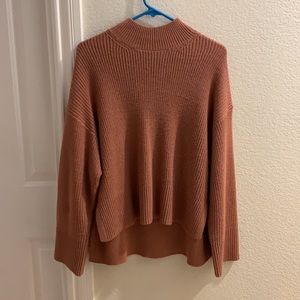 H&M mock neck sweater